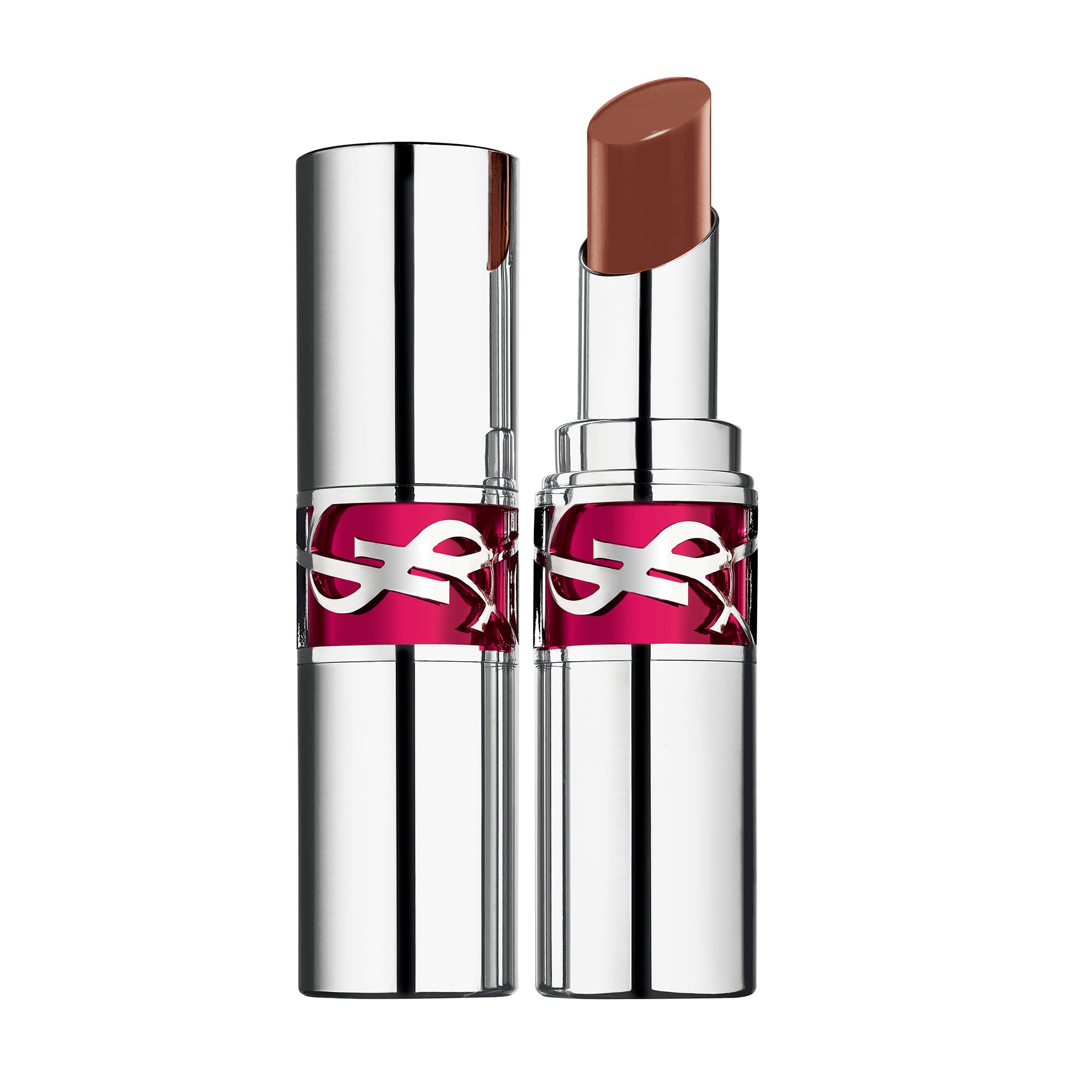 YSL Beauty Candy Glaze Lip Gloss Stick - Glassy Shine Lip Balm Shade 14 - Scenic Brown Personalized Gift 43$